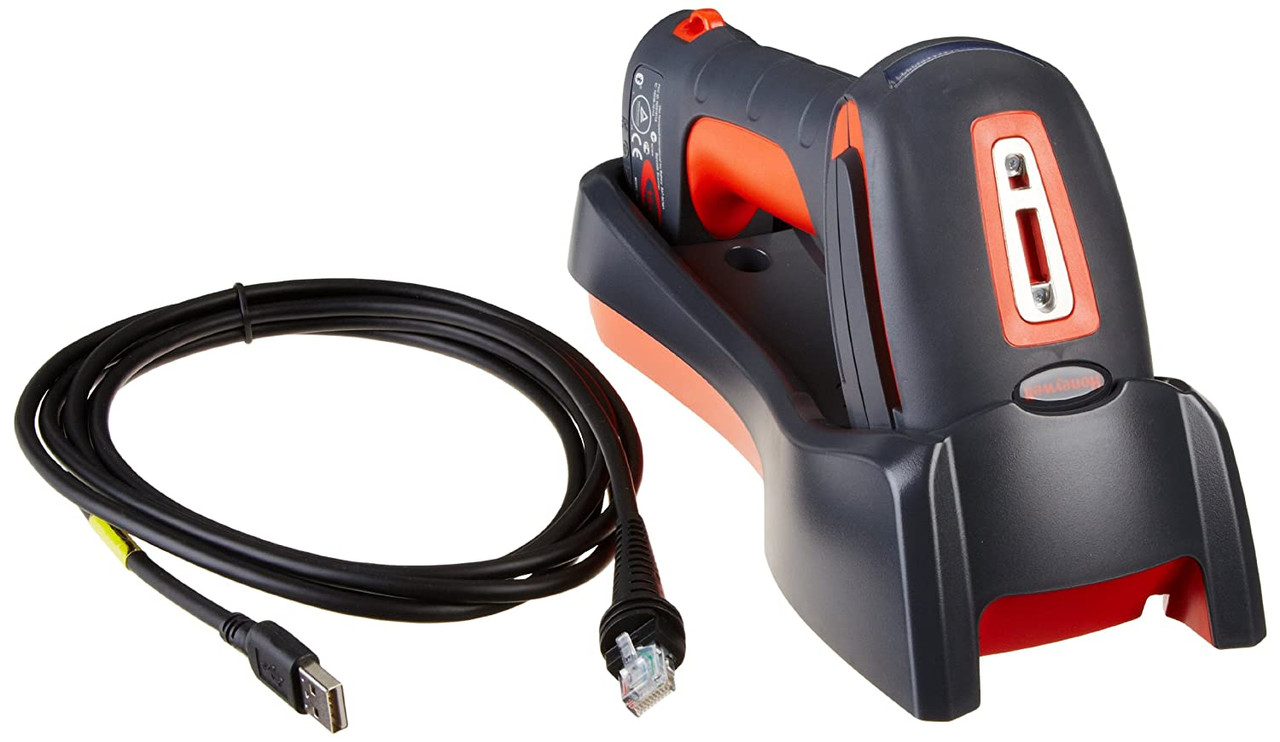 Honeywell Granit 1911i Cordless Industrial-Grade Handheld Scanner