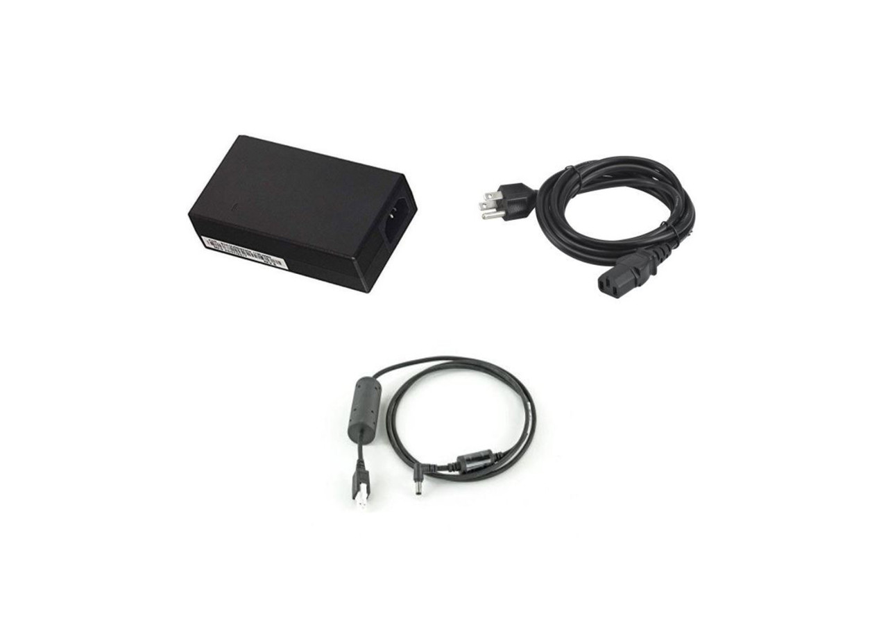 Zebra Power Supply & Line Cords for 36XX Series Scanners