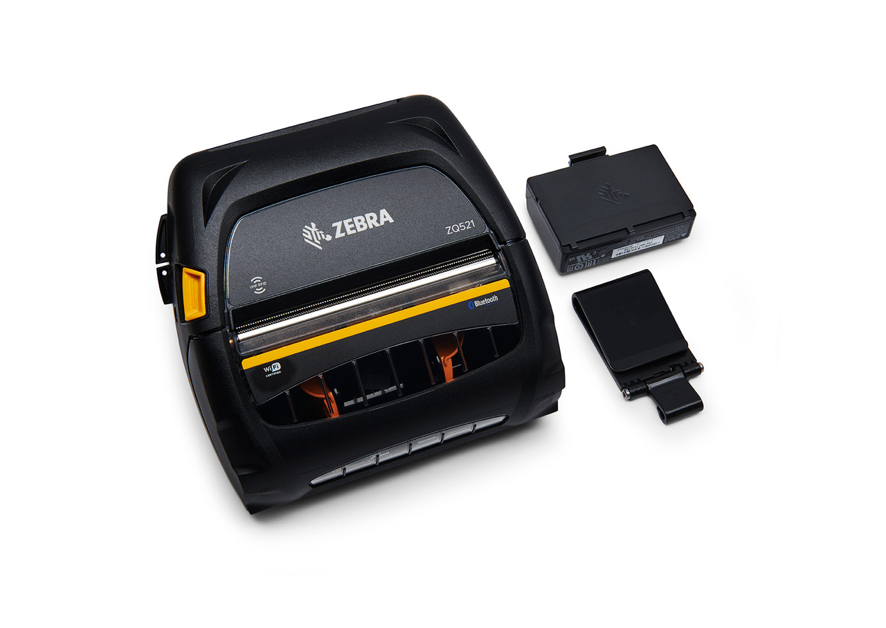Zebra ZQ521R UHF RFID DT Printer | Portable & Durable | Atlas RFID