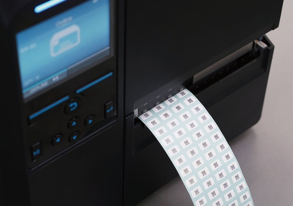 SATO CL6NX Plus Series Thermal Barcode Label Printer | atlasRFIDstore