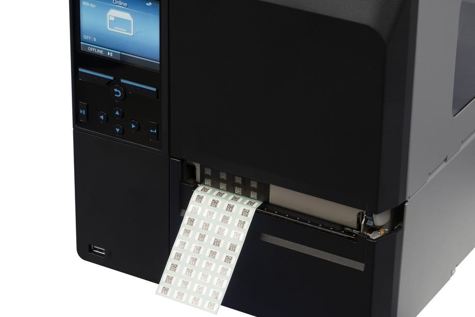 SATO CL4NX Plus Series Thermal UHF RFID Barcode Label Printer