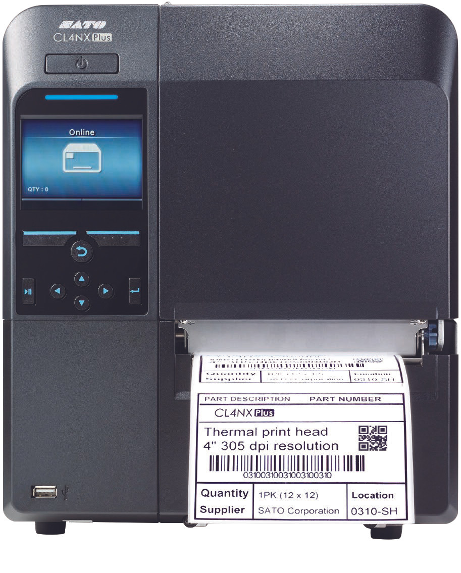 SATO CL4NX Plus Series Thermal HF/NFC RFID Barcode Label Printer