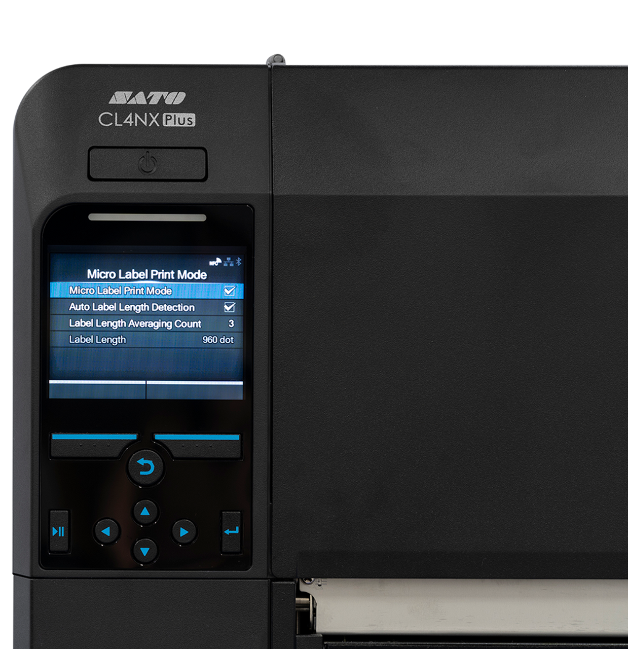 slag Diplomatiske spørgsmål Jonglere SATO CL4NX Plus Series Thermal HF/NFC RFID Printer