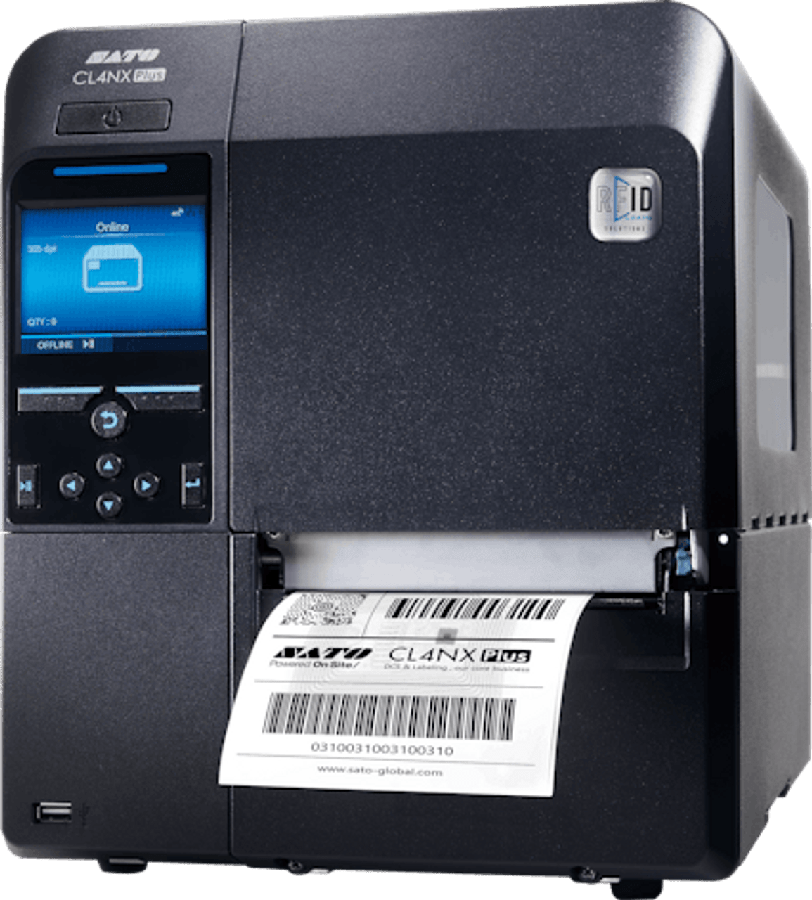 SATO CL4NX Plus Series Thermal HF/NFC RFID Barcode Label Printer