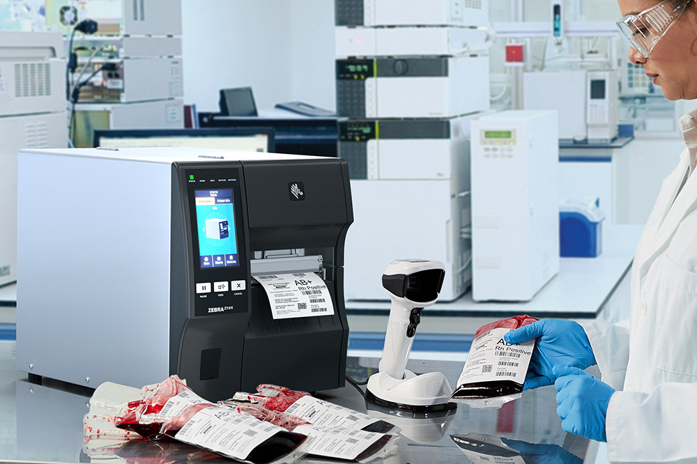 Zebra ZT411 Industrial Barcode Label Printer | Atlas RFID