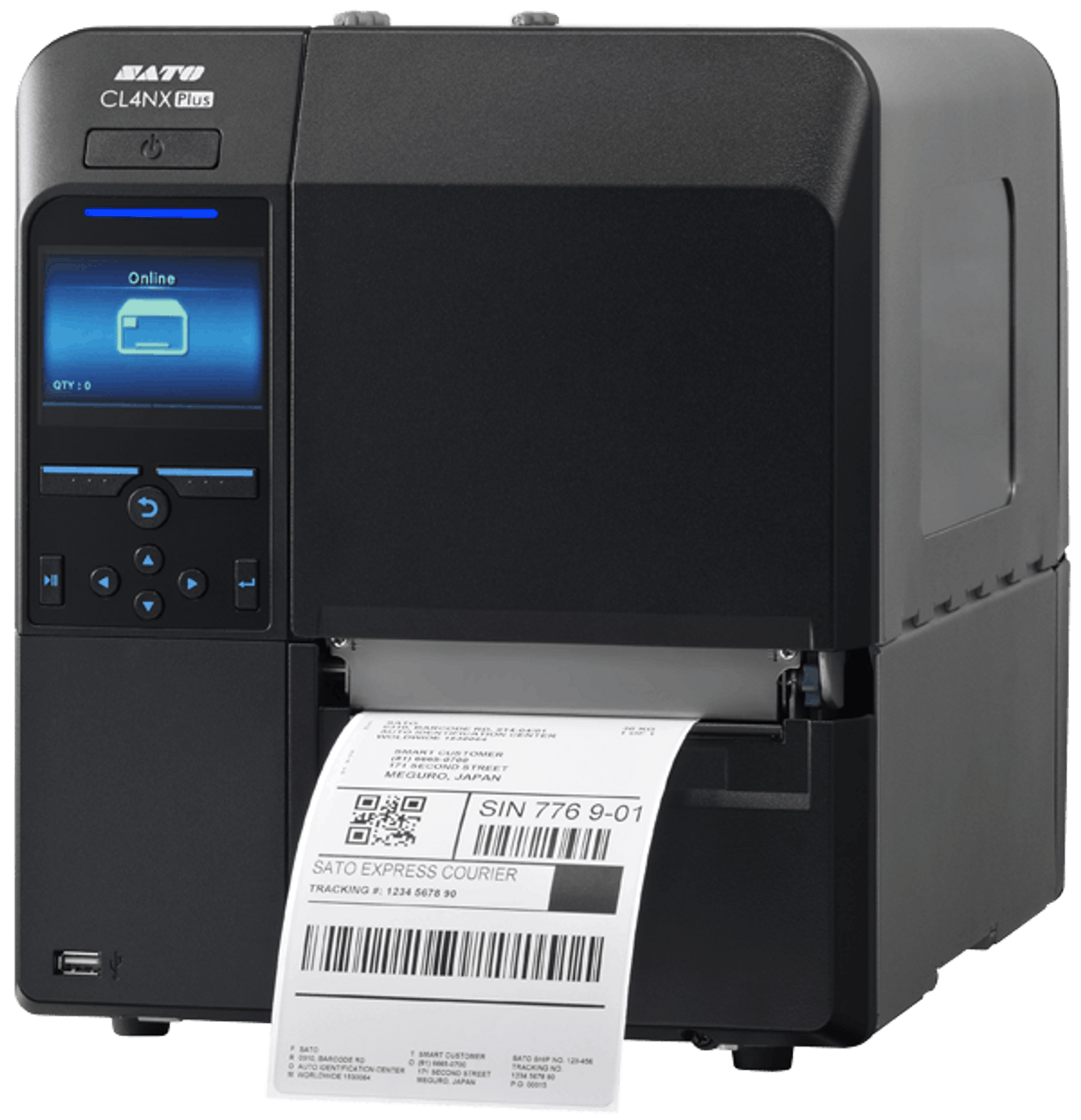 mover Frost Antibiotika SATO CL4NX Plus Series Thermal Printer