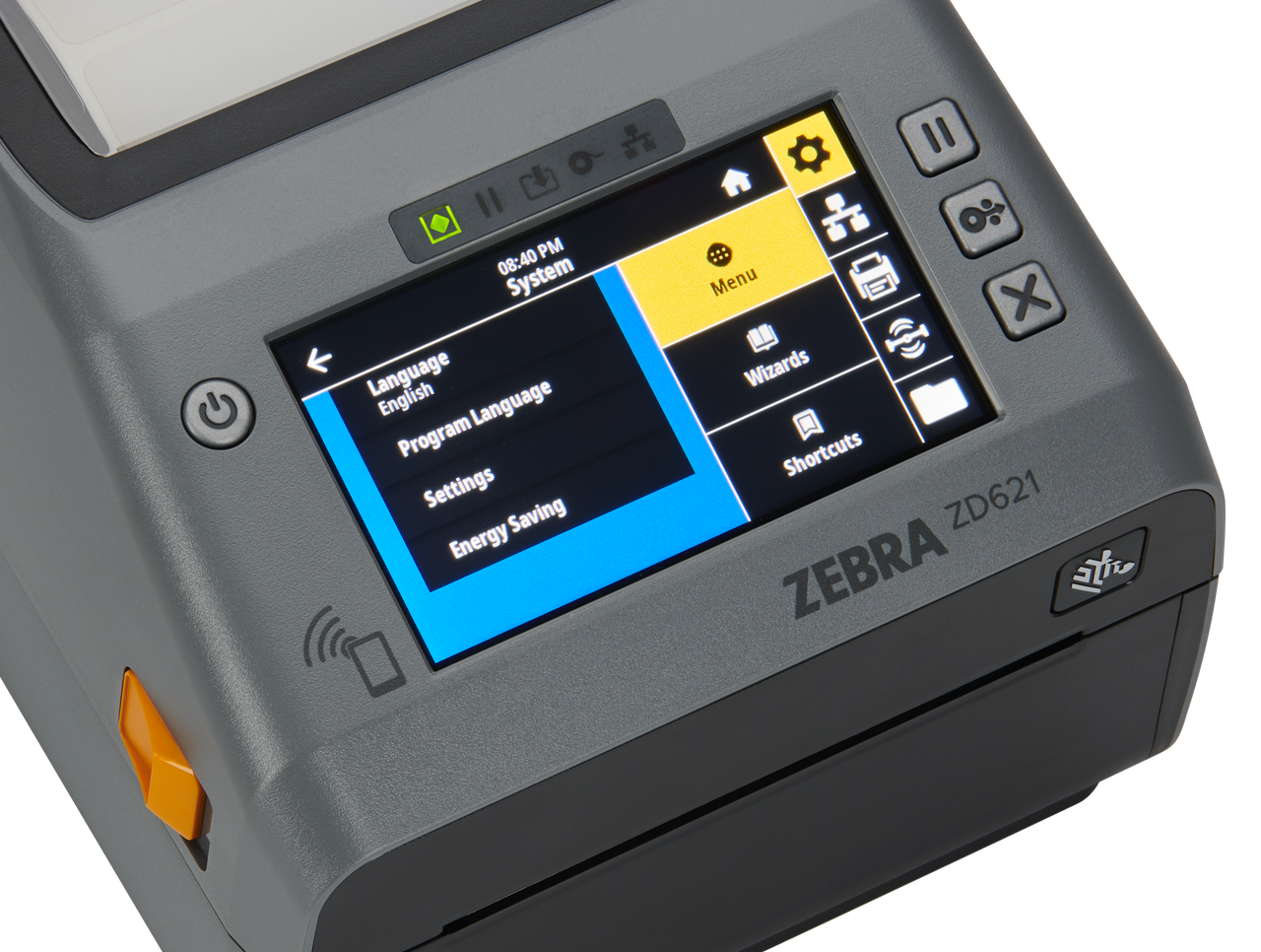 Zebra ZD621R Thermal Transfer RFID Desktop Printer