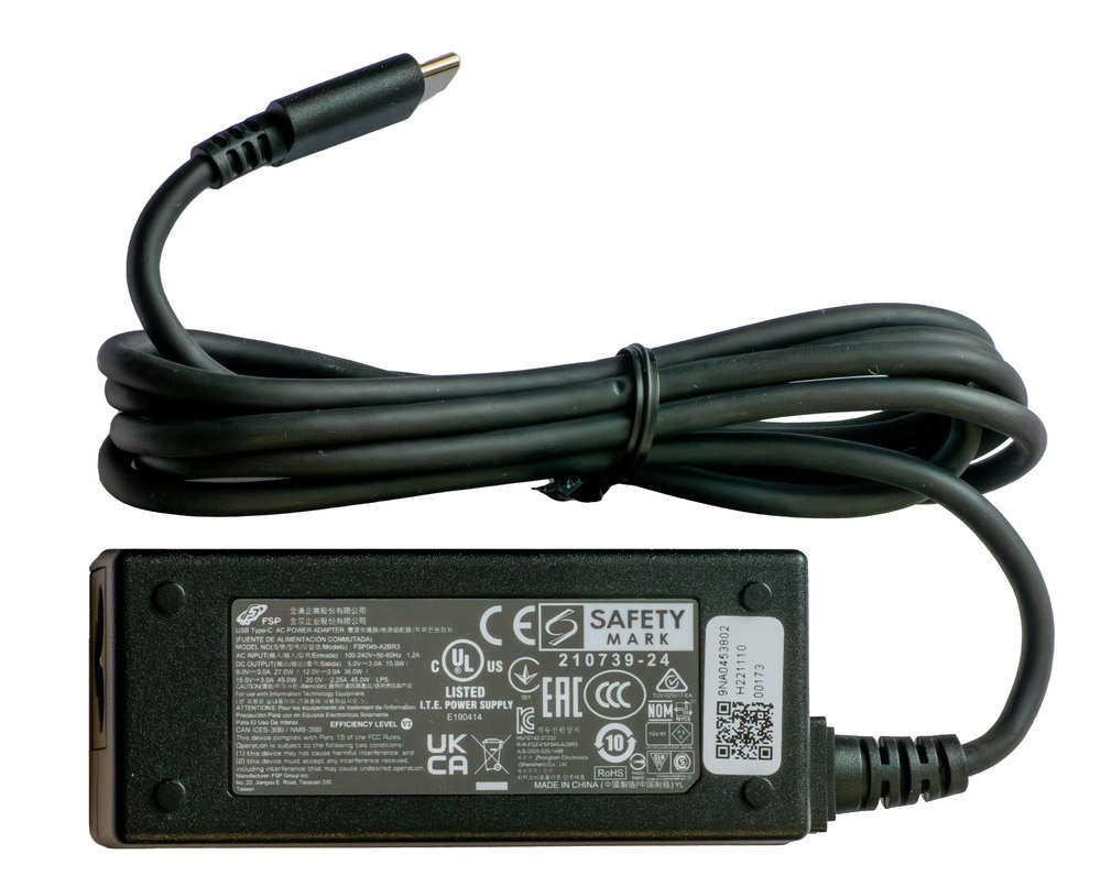 Zebra Power Supply and Line Cord for ET80/ET85 Tablets | Atlas RFID