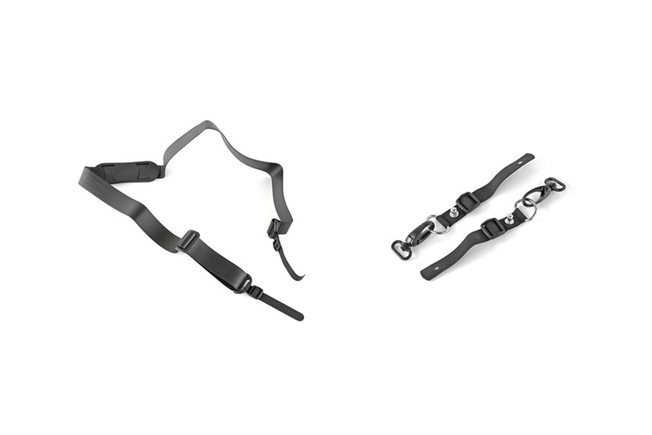 Zebra Shoulder Strap with Snap Hook Adapters for ZQ6/QLN Healthcare