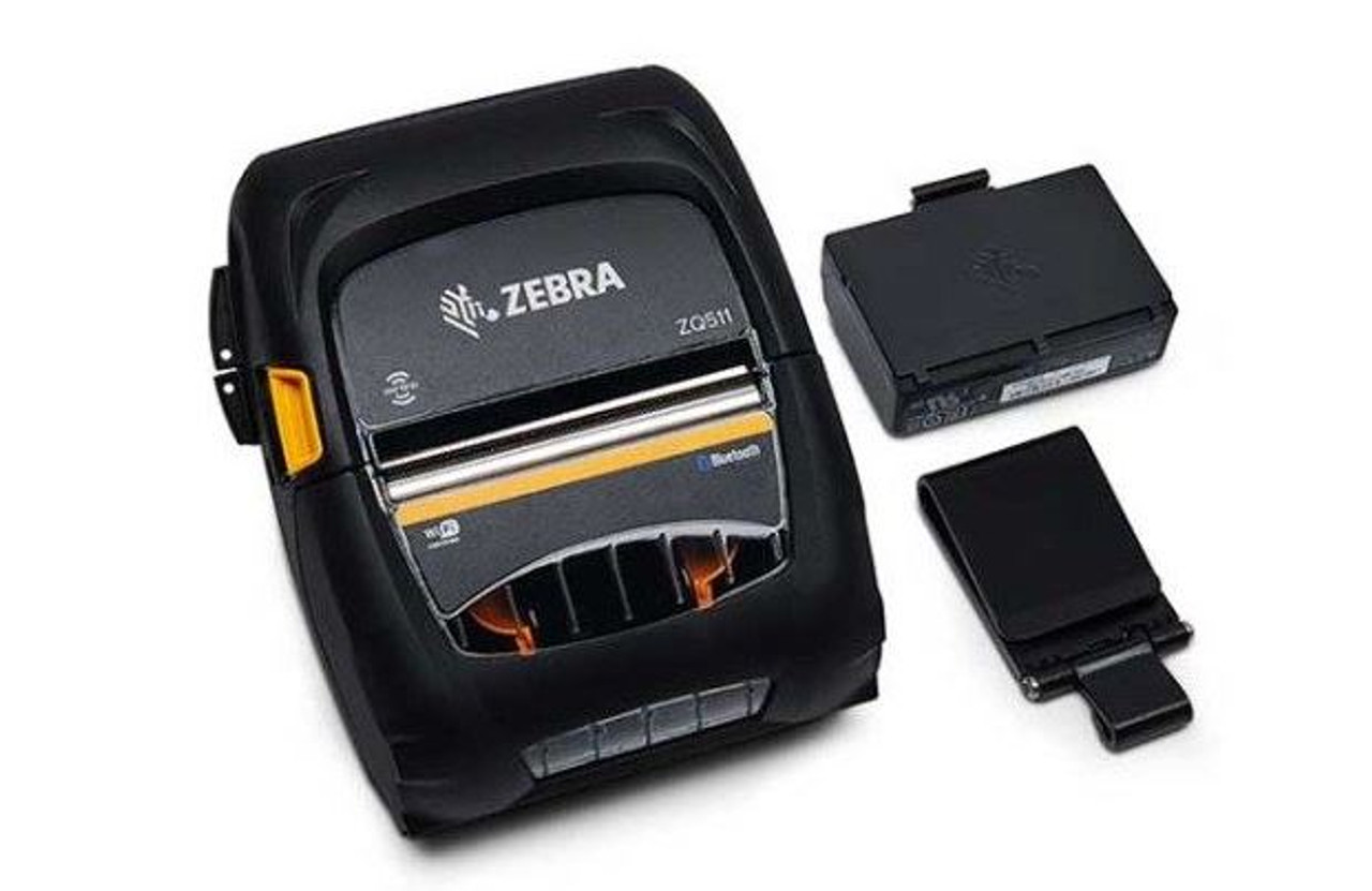 Zebra Zq511 Direct Thermal Mobile Printer 2730