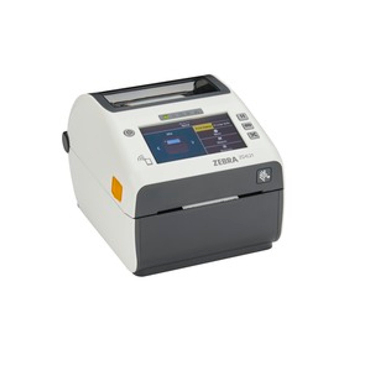 ZEBRA ZD621 Direct Thermal Desktop Printer Color Touch LCD 300 dpi Print Width 4-inch USB Serial Ethernet 802.11ac ZD6A143-D01L01EZ - 4