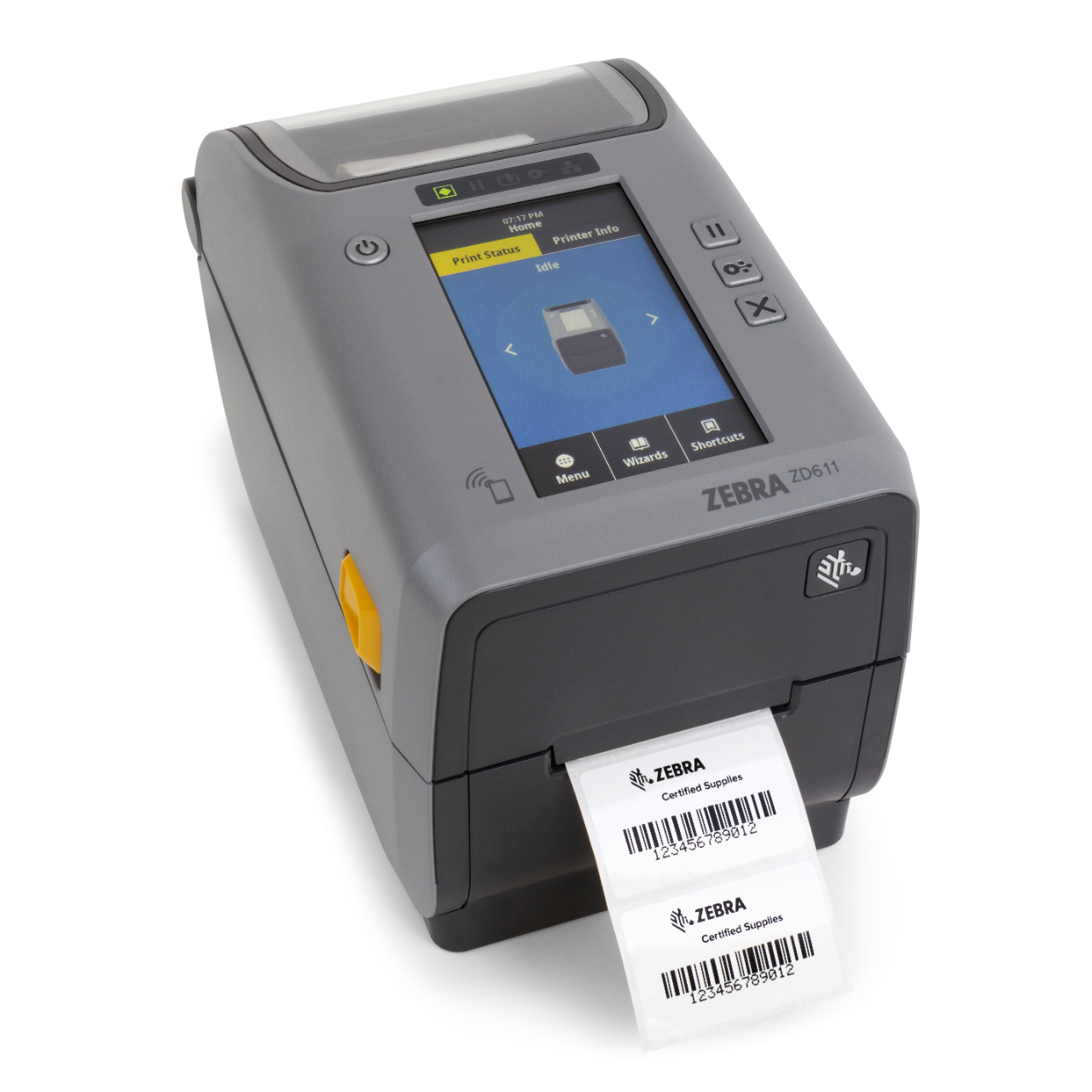 Zebra ZD611T Thermal Transfer Desktop Barcode Label Printer