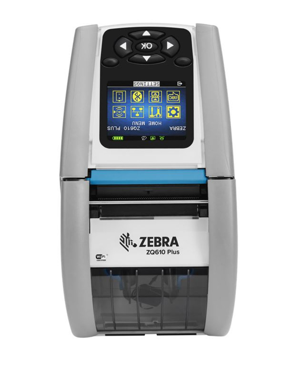 Zebra Zq610 Hc Plus Direct Thermal Mobile Printer For Healthcare 4139