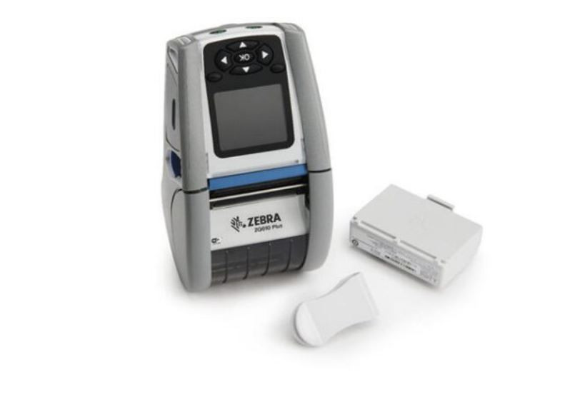 Zebra ZQ610-HC Plus Direct Thermal Mobile Printer for Healthcare