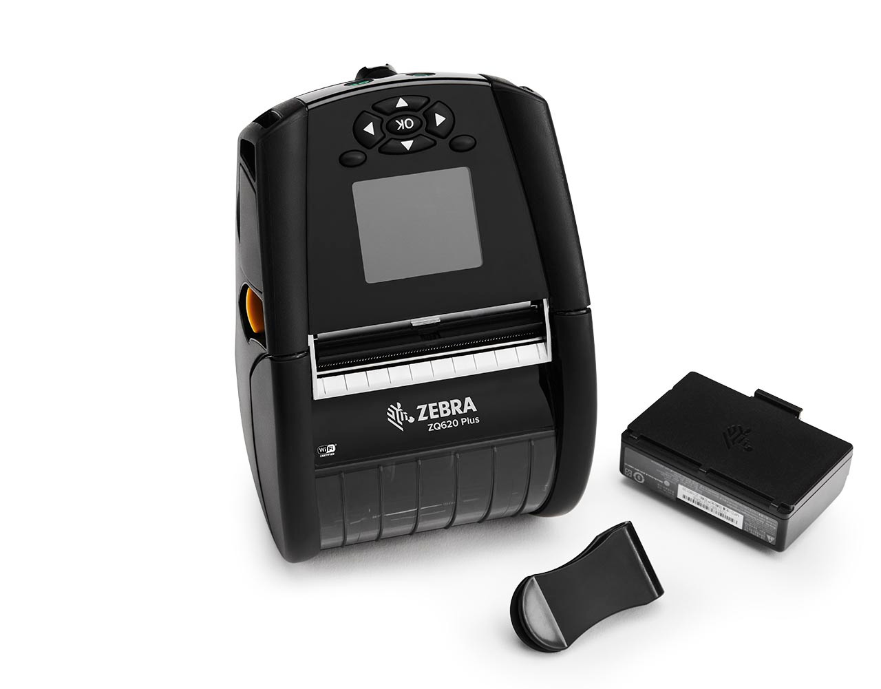 Zebra ZQ620 Plus Direct Thermal Mobile Barcode Label Printer