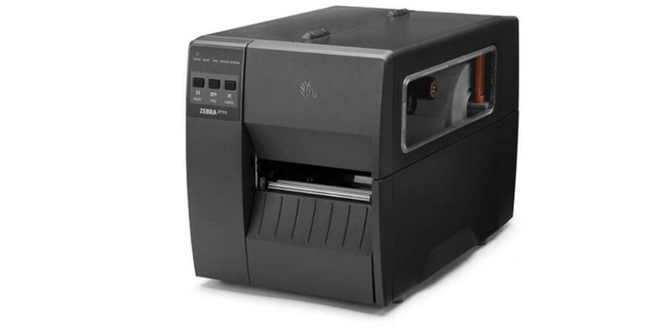 Thermal Transfer Printer Kit, 300 DPI, Black, Desktop, Printer