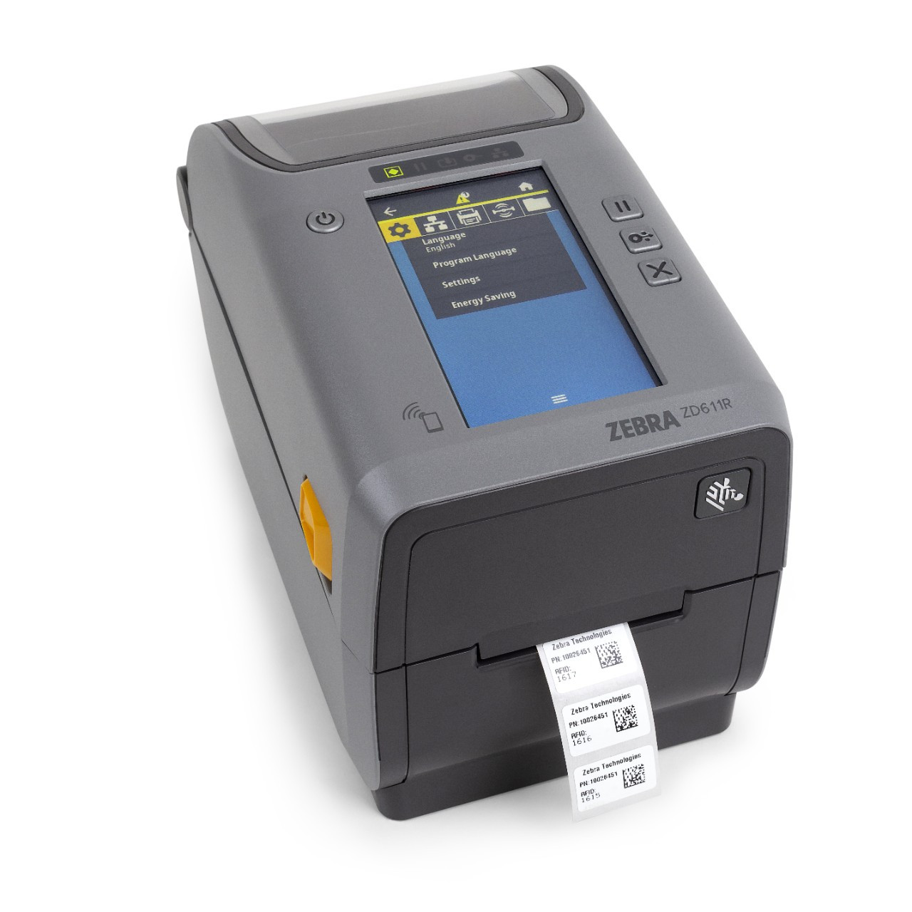 レコード一式 Zebra ZD611R TT Desktop RFID Barcode Label Printer | Atlas RFID