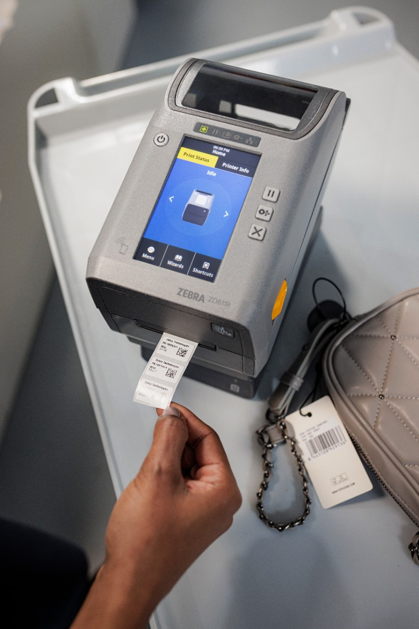 Zebra ZD611R TT Desktop RFID Barcode Label Printer | Atlas RFID