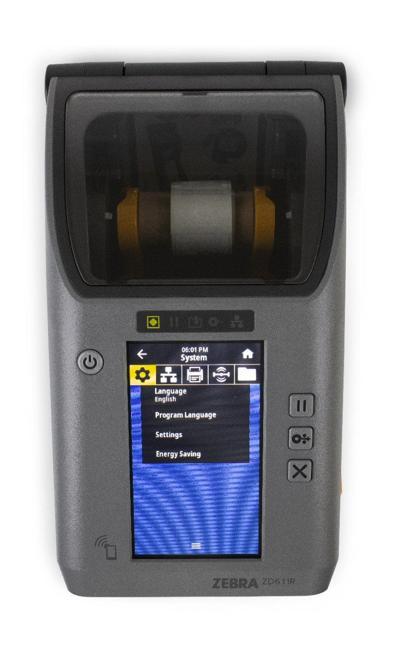 その他 Thermal Barcode Printer Zebra ZD611R TT Desktop RFID Barcode Label Printer | Atlas RFID