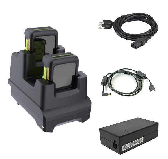 Zebra Dual Slot Charge-Only Cradle Kit | For WS501 & WS50