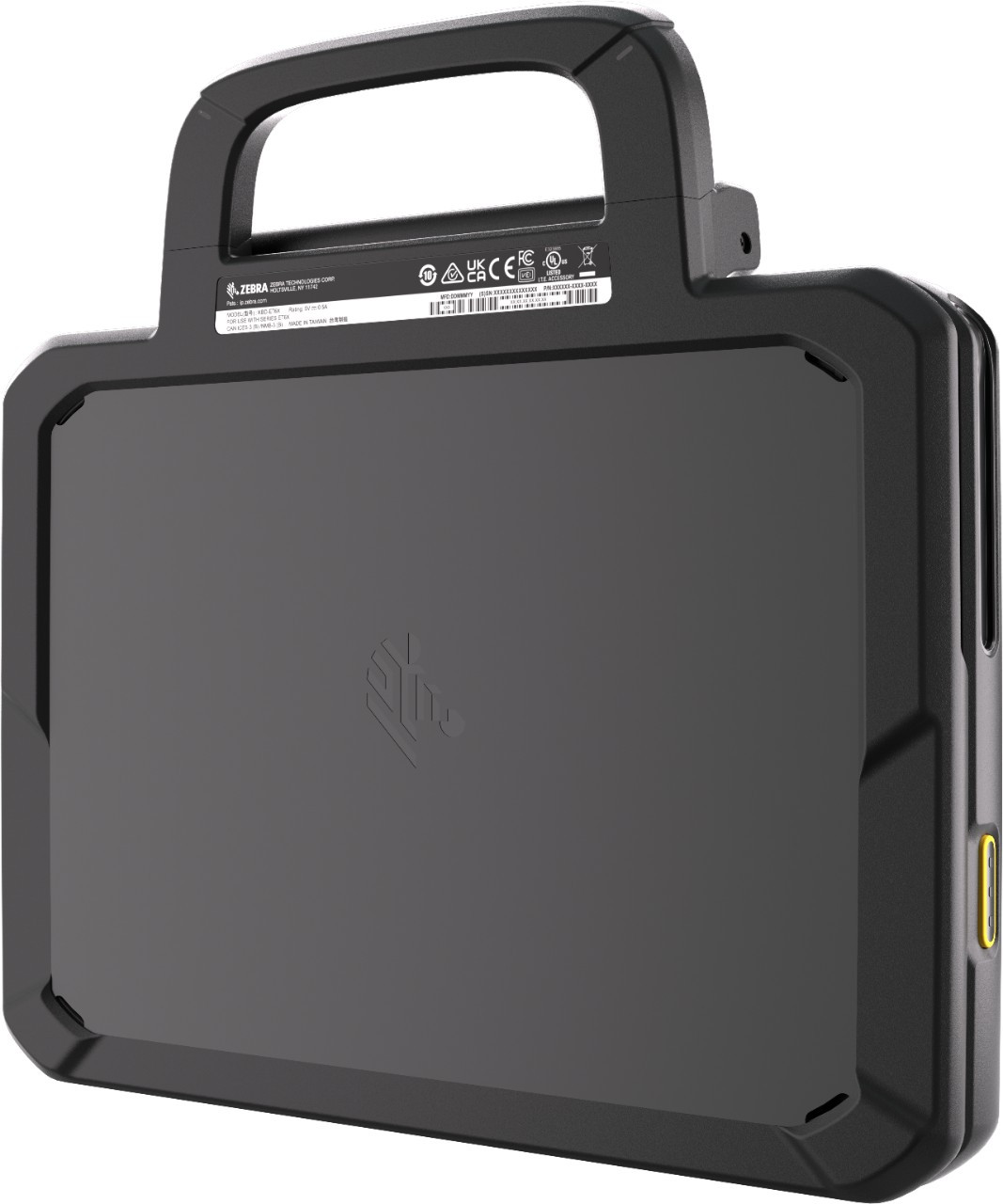 Zebra 2-in-1 Rugged Companion Keyboard | For ET60 & ET65 | Atlas RFID