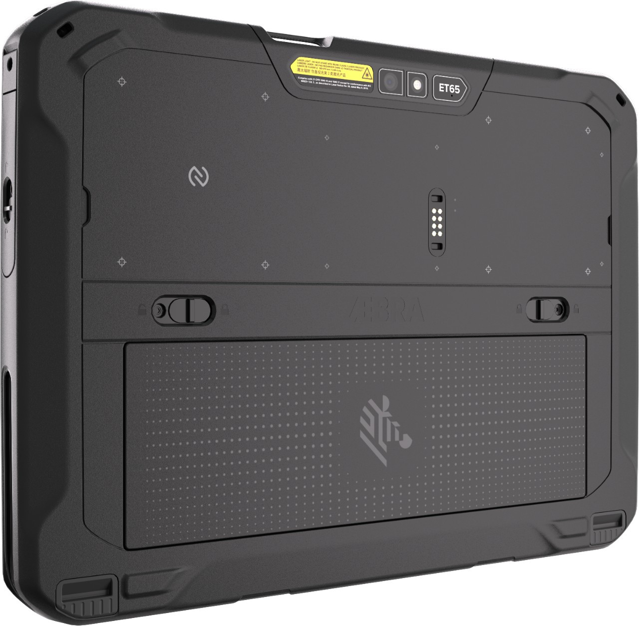 Zebra ET65 Enterprise Rugged Android Tablet | Atlas RFID