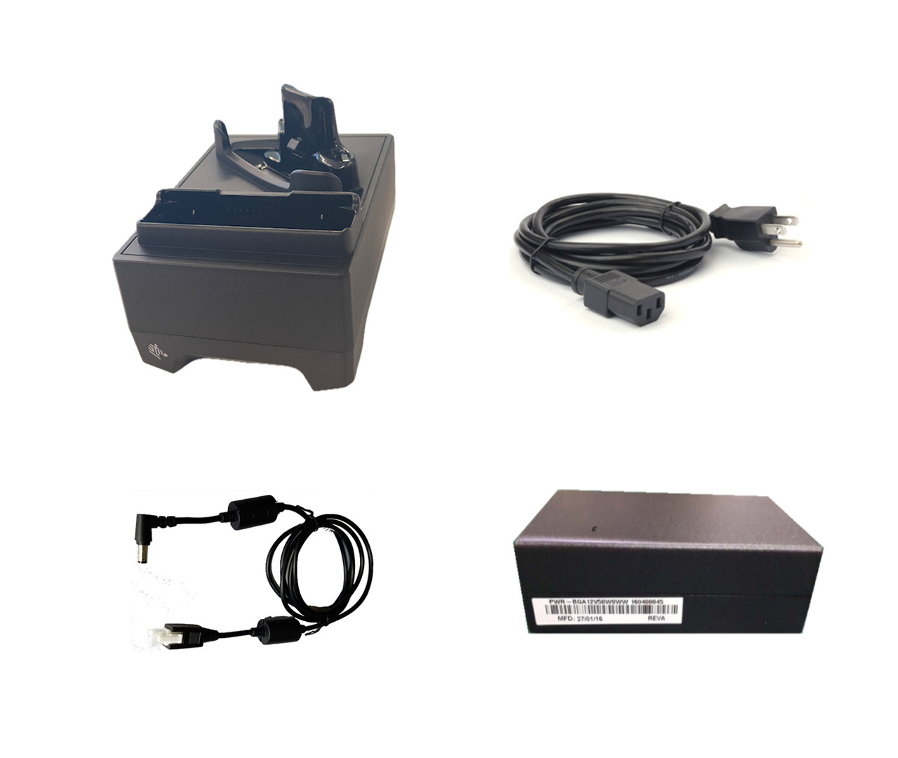 Zebra 1-Slot Charging Cradle Kit for WT5400 & WT6400 | Atlas RFID