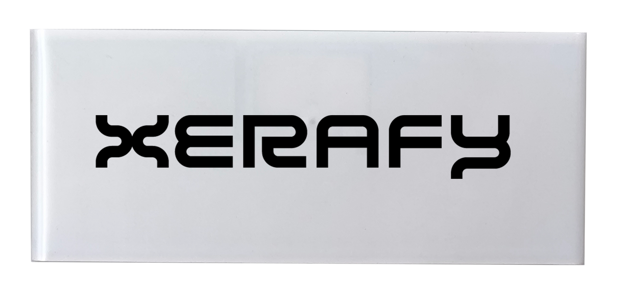 Xerafy Metal Skin Platinum 60 Tamper RFID Label | NXP UCODE 9