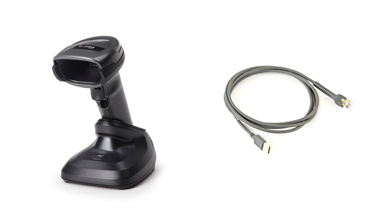 Zebra DS4678-SR Standard Range Cordless Handheld Barcode Scanner