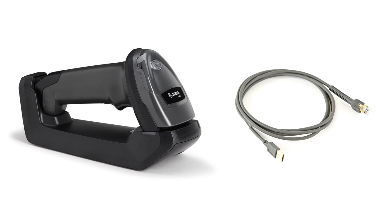 Zebra DS4678-SR Standard Range Cordless Handheld Barcode Scanner