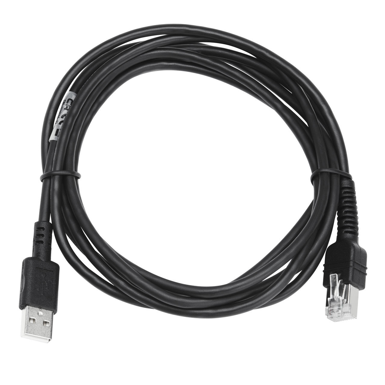 Zebra 7 ft USB Cable | For Fixed Mount Scanners | Atlas RFID