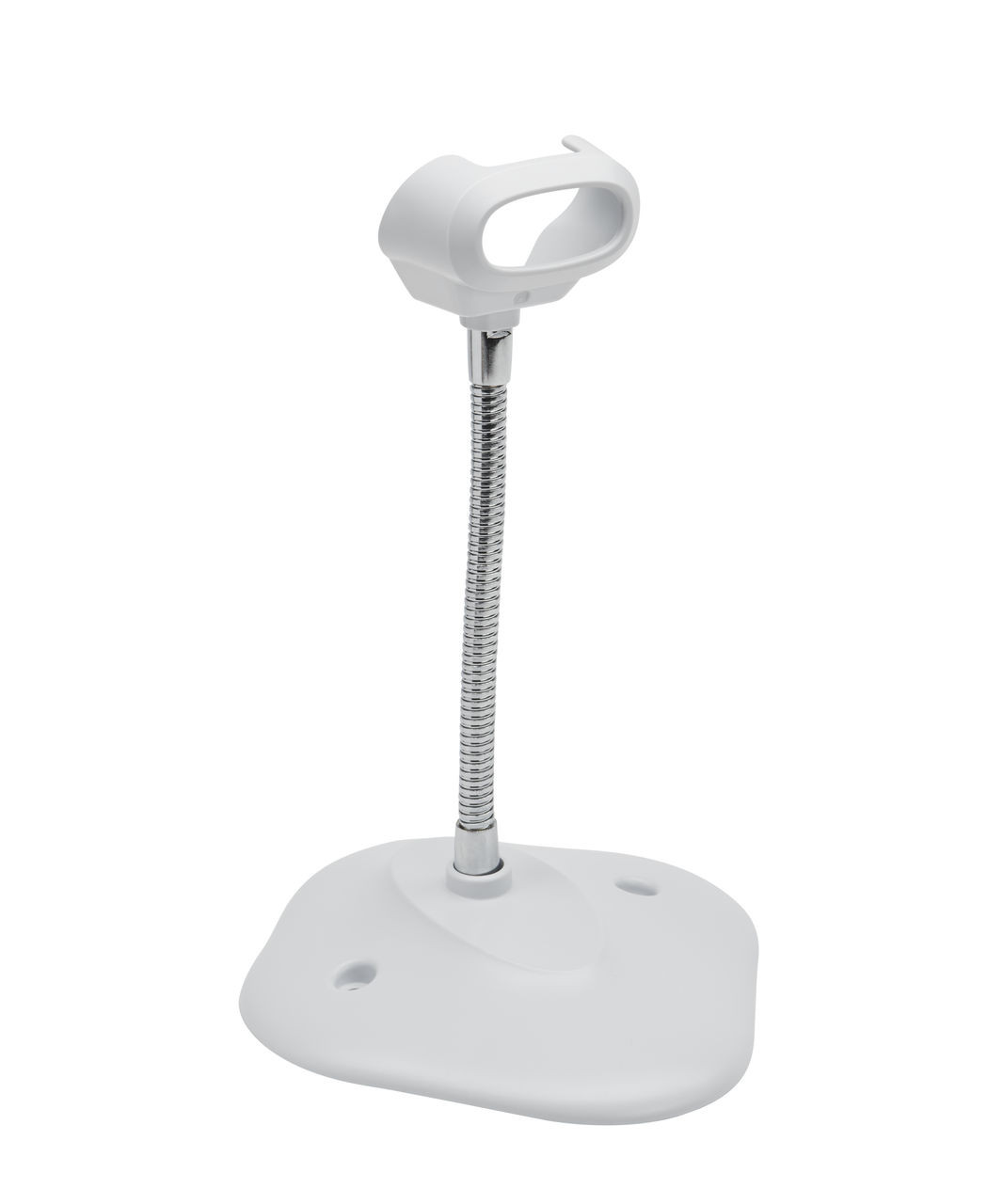 WS クリーブランド SEC Zebra White Gooseneck Intellistand | For DS55 | Atlas RFID