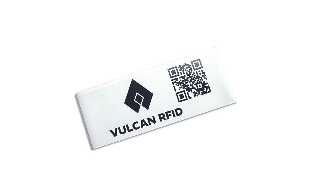 Vulcan RFID Flash Micro On-Metal Label | Monza R6-P | Atlas RFID