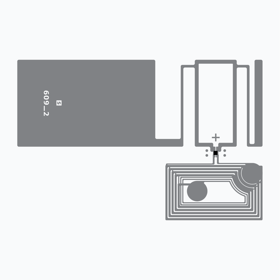 Avery Dennison Smartrac Midas Flagtag Dual Frequency RFID Paper