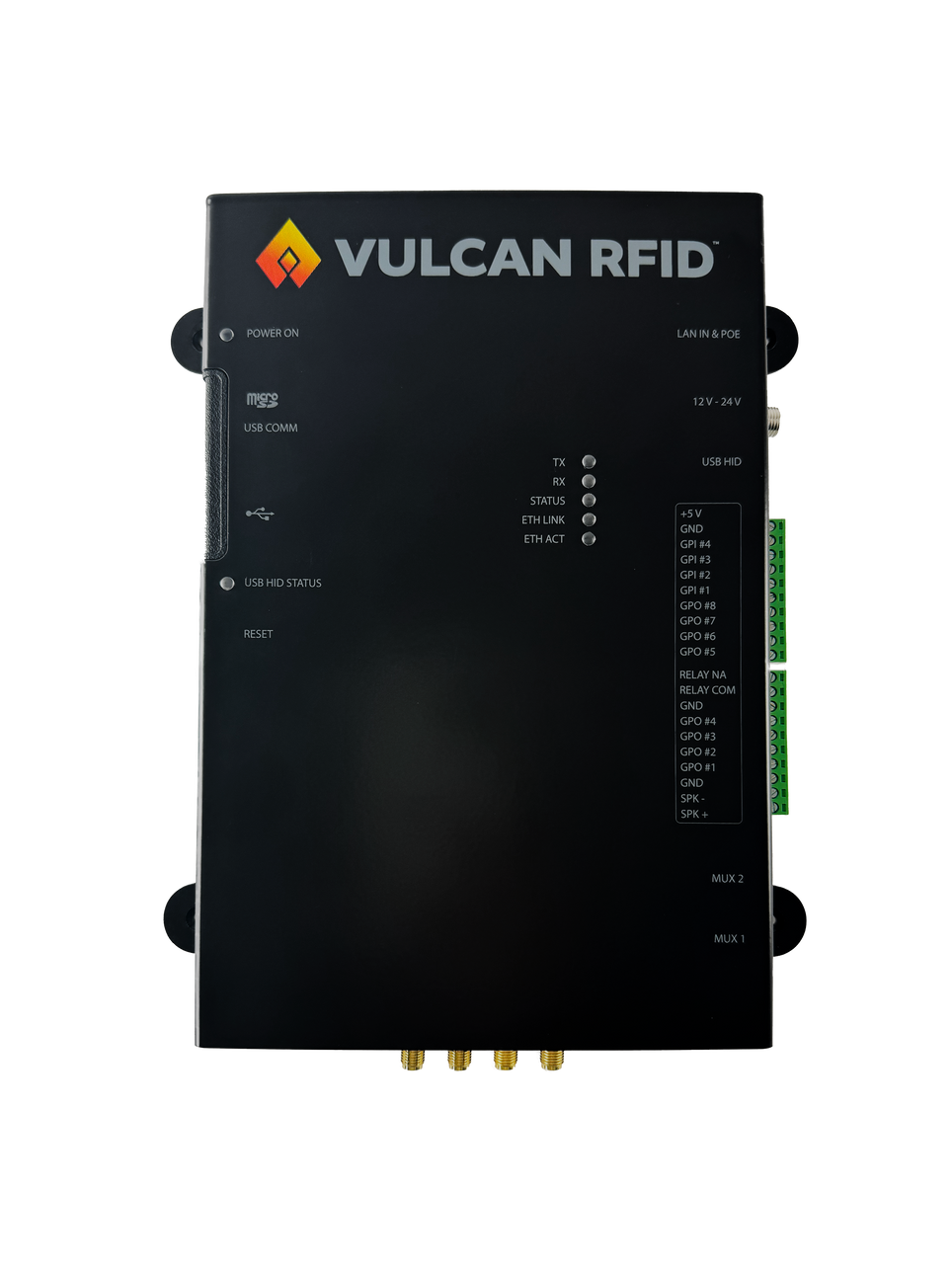 Vulcan RFID Titanium UHF RFID Reader | 4-Port | atlasRFIDstore