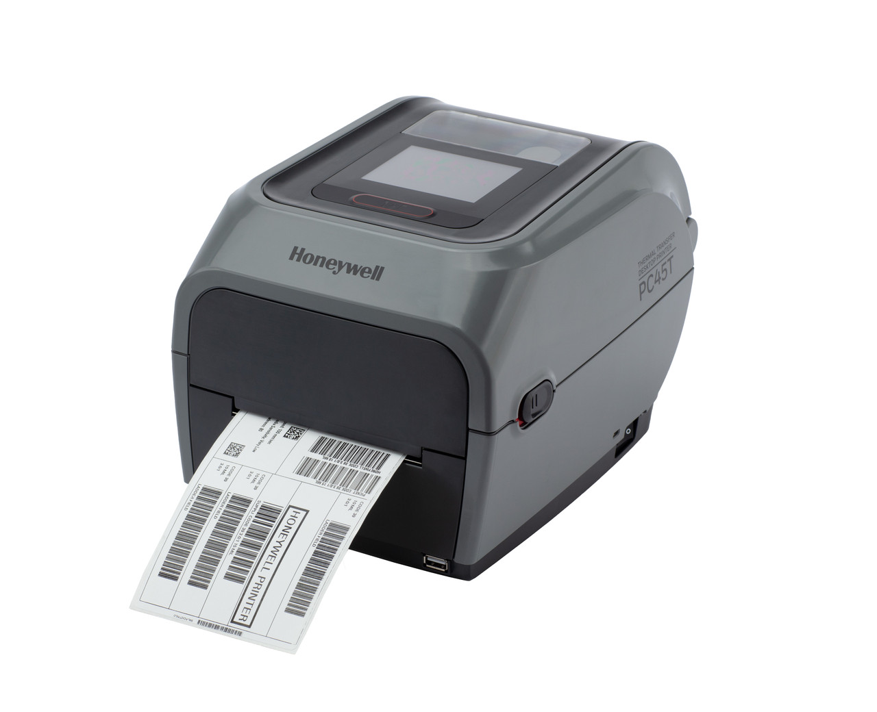 Honeywell PC45t Thermal Transfer Desktop Printer | Atlas RFID