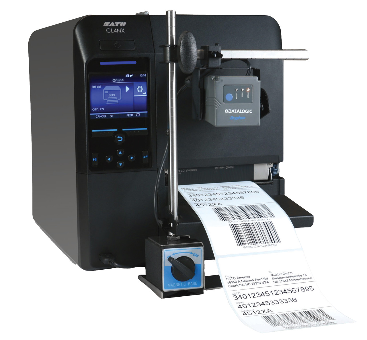 SATO Barcode Validator Kit | For SATO CLNX Plus Printers | atlasRFIDstore