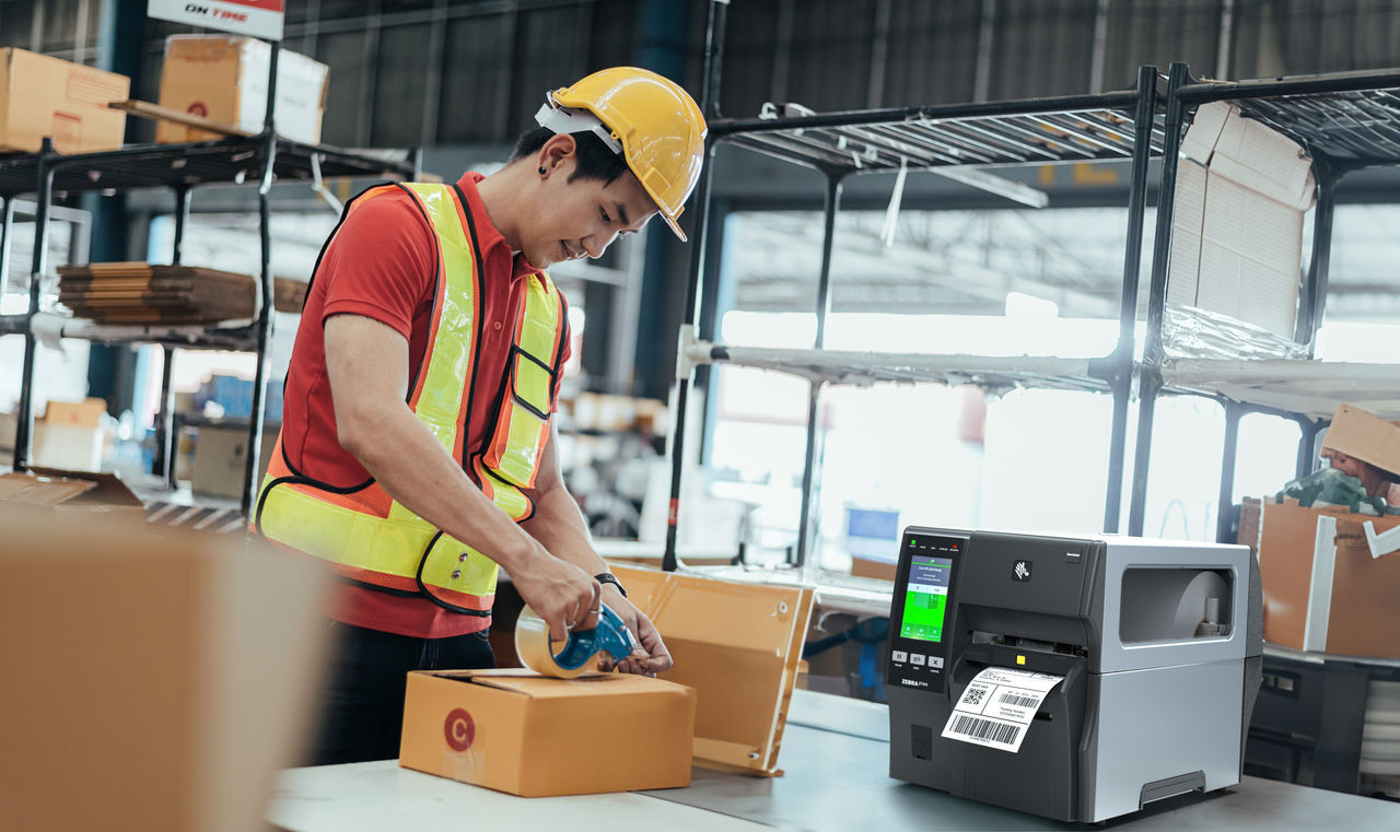 Zebra ZT411 Linerless Industrial Printer | Atlas RFID