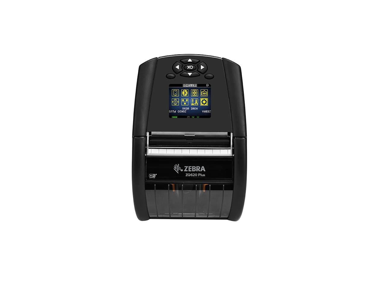 Zebra ZQ620 Plus Linerless Mobile Barcode Label Printer | Atlas RFID