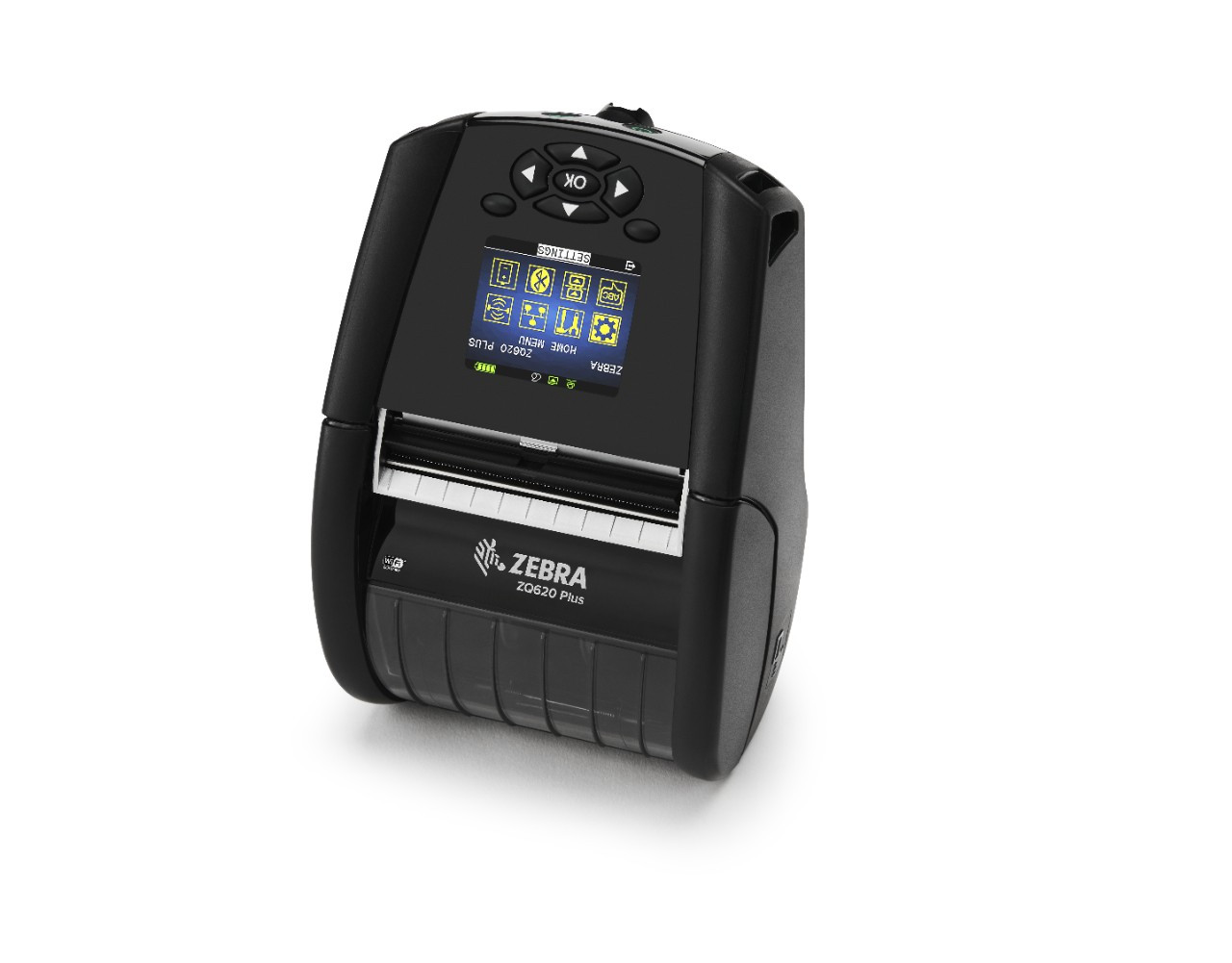 Zebra ZQ620 Plus Linerless Mobile Barcode Label Printer | Atlas RFID