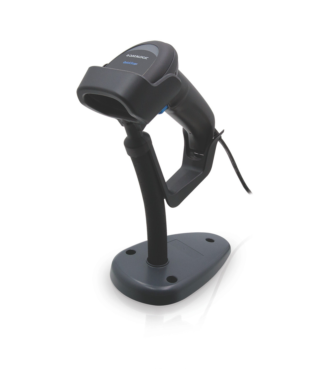 Datalogic QuickScan QD2590 Corded Barcode Scanner Kit | Atlas RFID