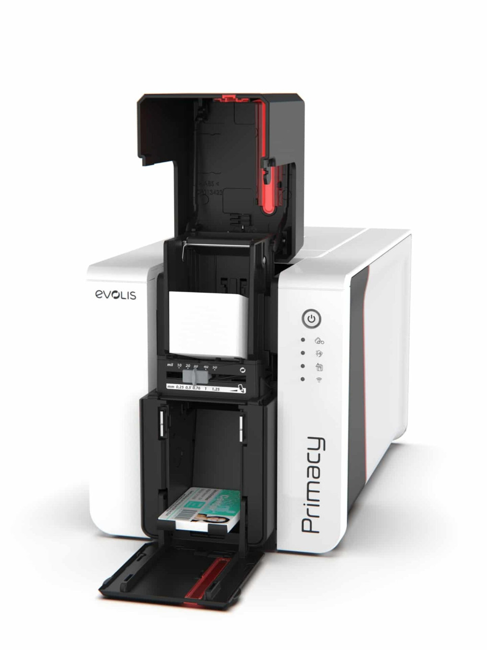 Evolis Primacy 2 Simplex Single-Sided Card Printer Go Pack | Atlas