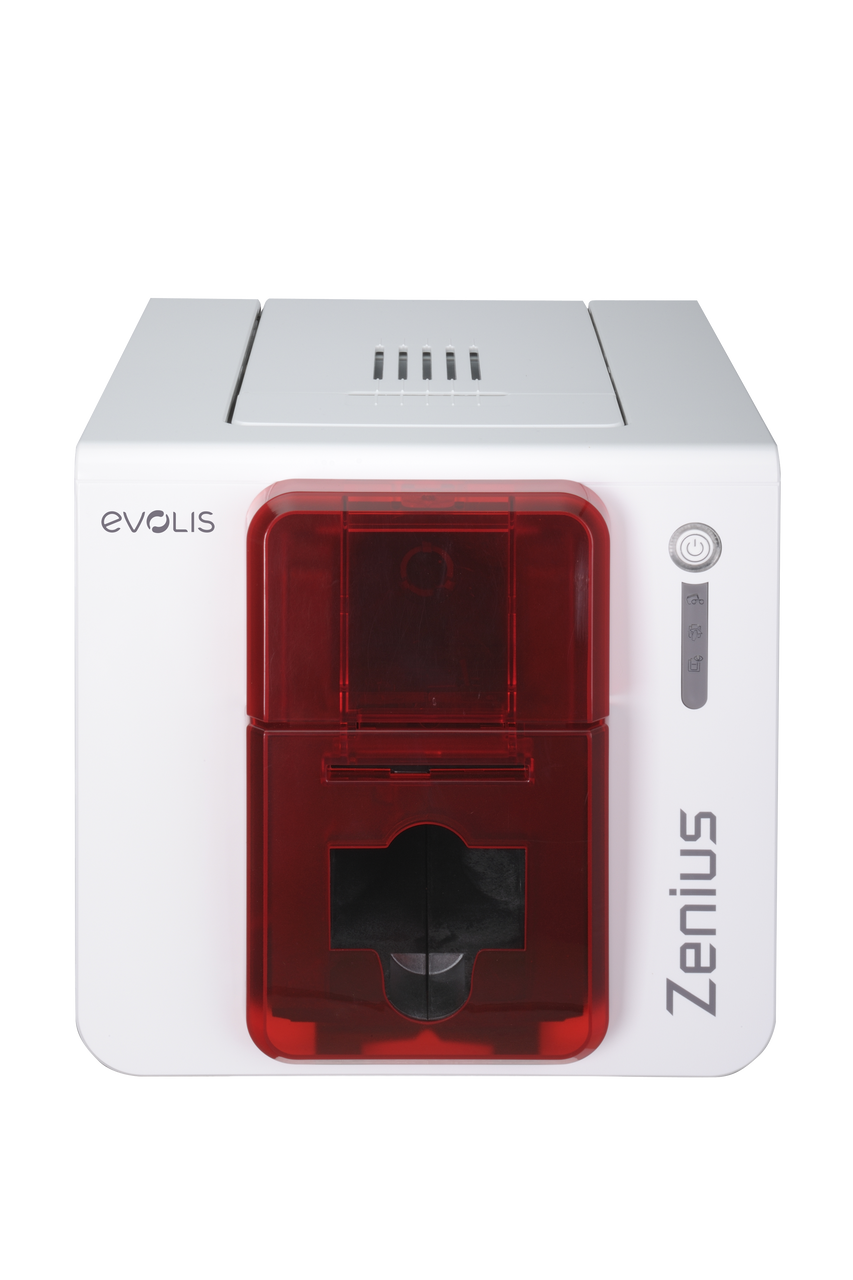Evolis Zenius Expert Single-Sided Card Printer | Atlas RFID