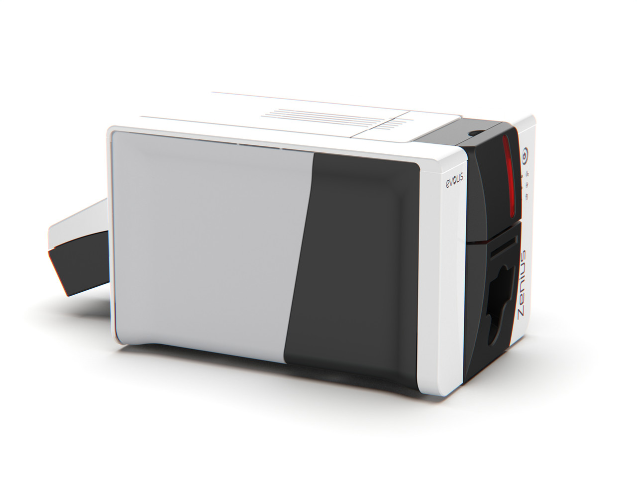 Evolis Zenius 2 Classic Single-Sided Card Printer | Atlas RFID