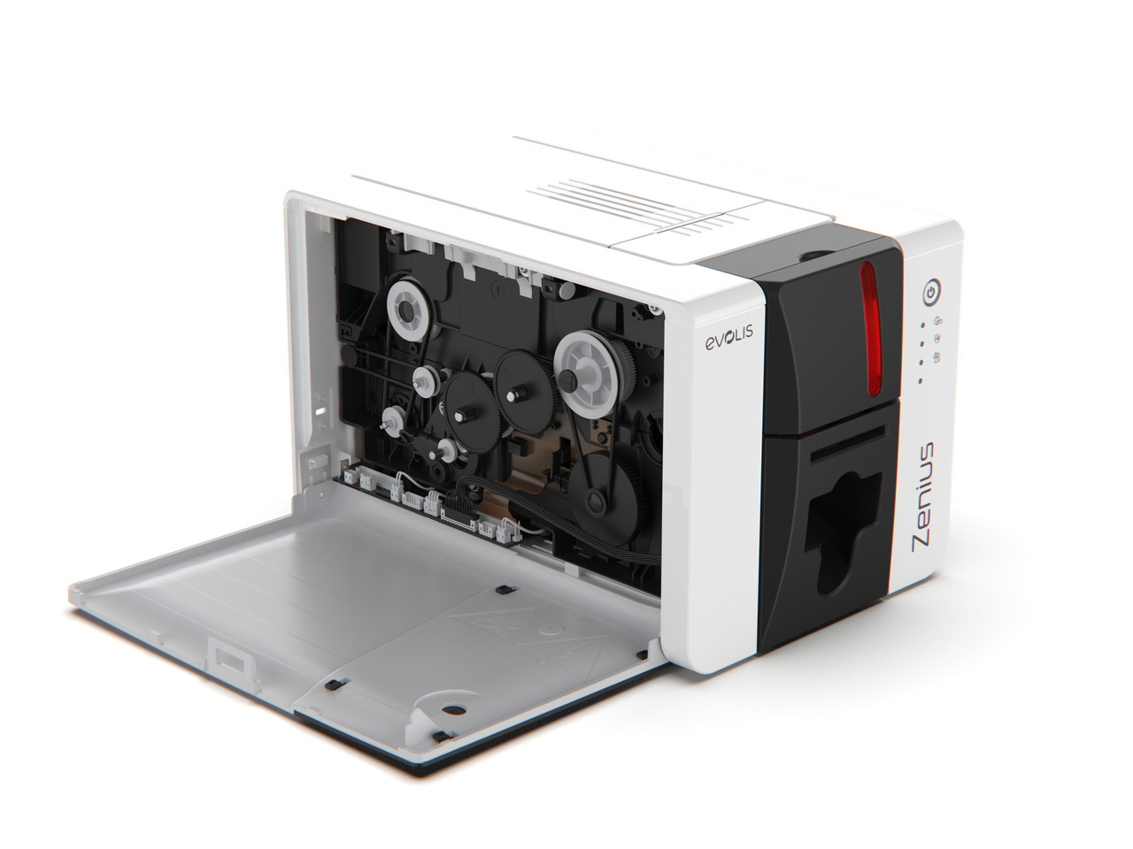Evolis Zenius 2 Classic Single-Sided Card Printer | Atlas RFID