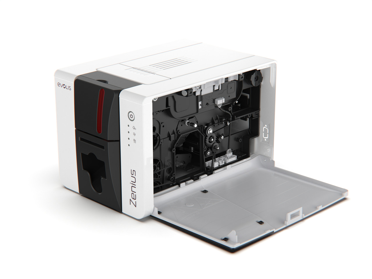 Evolis Zenius 2 Classic Single-Sided Card Printer | Atlas RFID