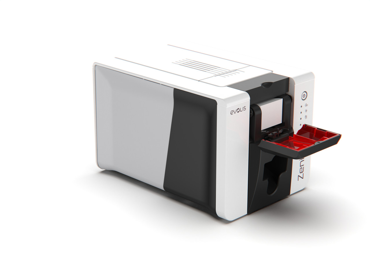 Evolis Zenius 2 Expert Single-Sided Card Printer | Atlas RFID