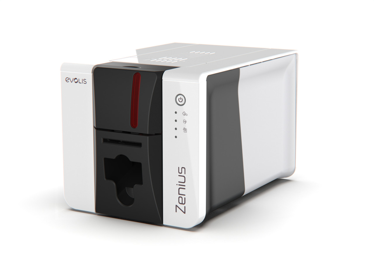 Evolis Zenius 2 Expert Single-Sided Card Printer | Atlas RFID