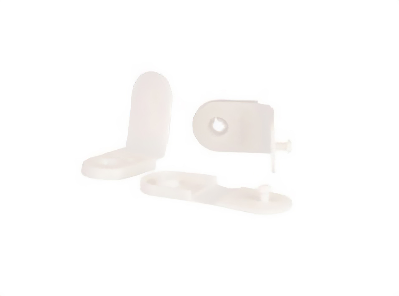Ruban pearl Clip in Off（オフホワイトカラー） Zebra Color clips for use with Z-Band QuickClip (Blue) Label | For