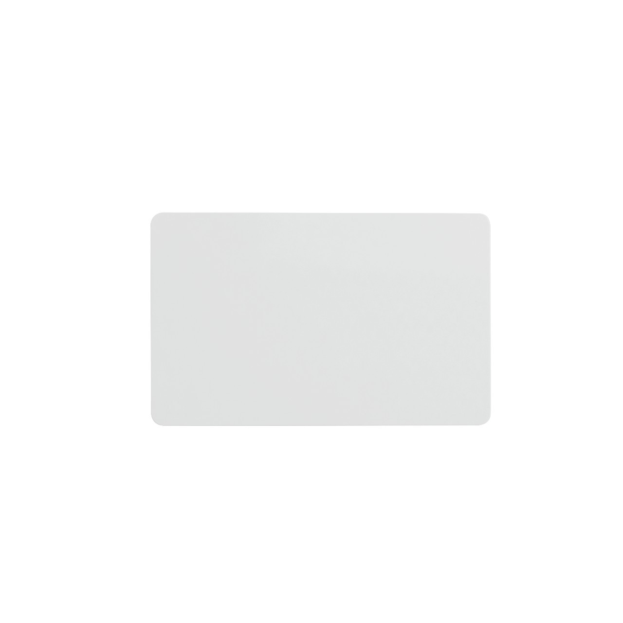 Zebra Premier White PVC Cards with Writeable Back | 15 mil | Atlas